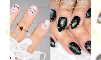Przyszłość wyczytana z paznokci? Astrologiczny manicure to nowy HIT Instagrama!