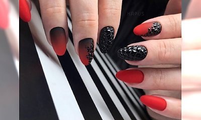 Paznokcie na Halloween. "Strasznie" elegancki manicure na halloweenową imprezę