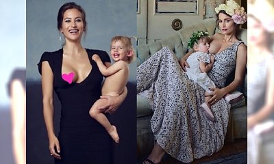 Mamę karmiącą dziecko piersią w samolocie oskarżono, że "KRADNIE cudzych facetów". Co na to odpowiedziała?