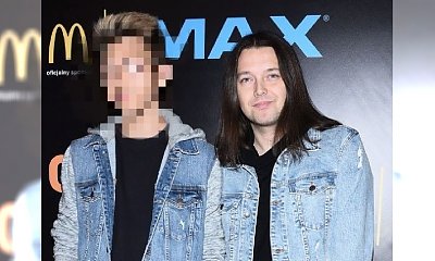 Gabriel Fleszar pokazał syna. 16-letni Miłosz jest jego WIERNĄ KOPIĄ!