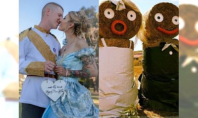Ach, co to był za DZIWNY ślub! Panna młoda jak z bajki, a on...
