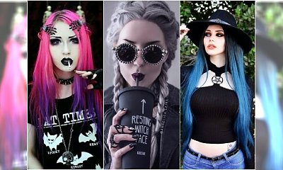 Stylizacje na Haloween. Ubierz się w stylu Nu Goth i Goth Glam!