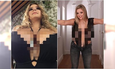 Ewa Sonnet promuje biuściastą koleżankę VIVIAN BLUSH. To są dopiero PIERSI! Nowy ideał piękna?