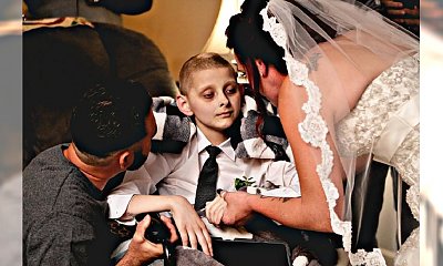 Umierający na raka chłopiec miał jedno marzenie przed śmiercią. Zrobił to z miłości do swojej mamy