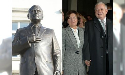 W Warszawie stanął pomnik Lecha Kaczyńskiego. Internauci zwrócili uwagę na coś bardzo niepokojącego