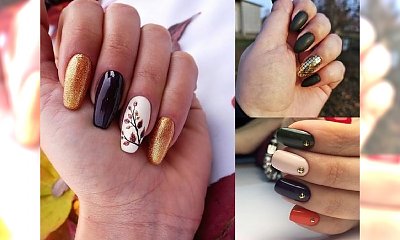 20 propozycji na jesienny manicure - galeria pięknych stylizacji