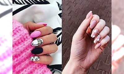 22 pomysły na ultrakobiecy manicure - galeria unikatowych zdobień