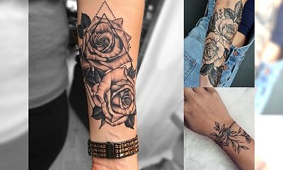 Tatuaż na rękę - galeria oryginalnych i kobiecych wzorów