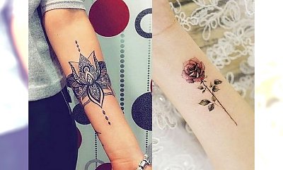 Najpiękniejsze tatuaże dla kobiet - galeria ślicznych i niebanalnych wzorów
