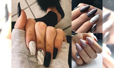 Marmurkowy manicure - przeglądamy najgorętsze trendy
