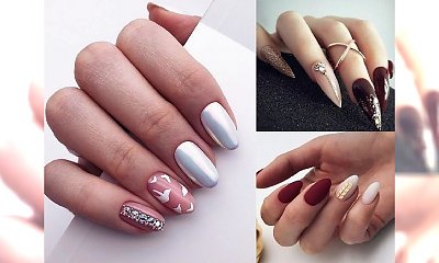 18 modnych pomysłów na udany manicure! Odkryj najnowsze trendy 2019