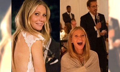Gwyneth Paltrow pokazała pierwsze ślubne zdjęcia! Zobaczcie, jak wyglądała w koronkowej sukni od Valentino!