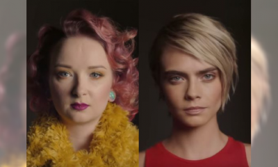 Poruszająca kampania popularnej brytyjskiej marki kosmetycznej. Red Lipstick Monster u boku Cary Delevingne i Rity Ory