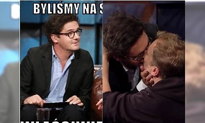Kuba Wojewódzki POCAŁOWAŁ Maciej Stuhra w usta! Emocje internautów skrajne