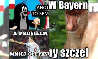 Memy po meczu Polska-Czechy! Dostało się Lewemu, Brzęczkowi i... krecikowi!