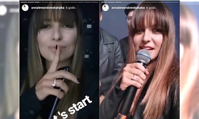 Nowe zdjęcia Anny Lewandowskiej w NOWEJ FRYZURZE! Wow, wygląda jak nastolatka!