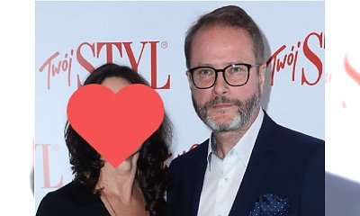Artur Żmijewski na imprezie. Wiedzieliście, że tak wygląda jego żona?