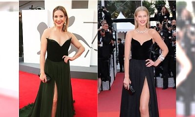Anna Dereszowska tłumaczy się z PLAGIATU sukienki! Wierzycie?