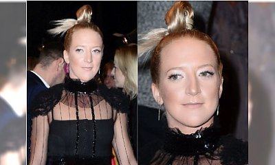 Lara Gessler w prześwitującej sukience, przez którą widać bieliznę! HOT or NOT?