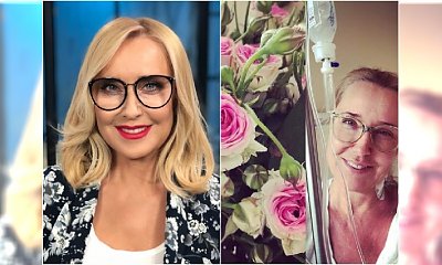 Agata Młynarska traci wzrok od leków. Jest coraz gorzej! "Mam już denka od butelek"