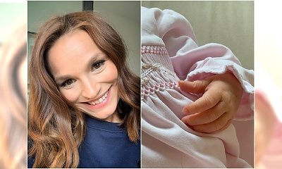 Anna Starmach urodziła! Nadała dziecku staropolskie imię. ŁADNE?