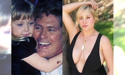David Hasselhoff ma piękną córkę! Hayley jest modelką plus size, epatuje seksapilem i zarabia krocie!