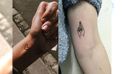 Małe tatuaże - 30 uroczych i dziewczęcych wzorów, które robią wrażenie