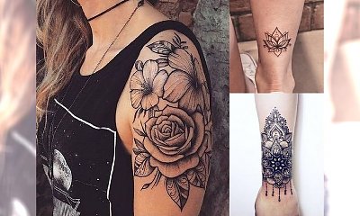 Galeria kobiecego tatuażu - 30 najpiękniejszych wzorów, które Cię zachwycą