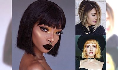 Półkrótkie cięcie - 27 pomysłów na modną i stylową fryzurę dla kobiet