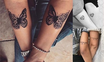 Tatuaże dla przyjaciółek - najsłodsze propozycje z sieci