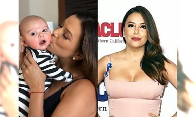 Eva Longoria w pięć miesięcy po porodzie obciska się sukienką. Dobry wybór?
