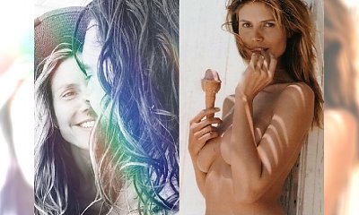 Heidi Klum obściskuje się z półnagim kochankiem na plaży! Uwierzycie, że on jest 16 lat MŁODSZY od niej?