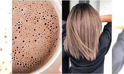 Nowy modny kolor włosów: ZIMNE KAKAO. Idealna propozycja dla blondynek i szatynek