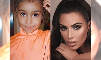 Kim Kardashian WYSZCZUPLIŁA na zdjęciu pięcioletnią córkę! Te zdjęcia nie kłamią!