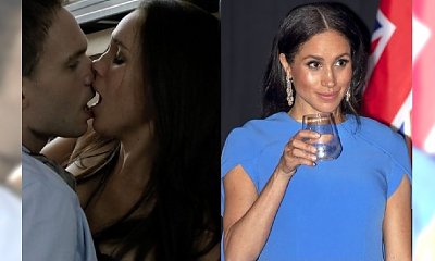 Twarz Meghan Markle na... PREZERWATYWACH! Będzie skandal?