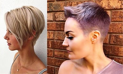 Krótkie fryzury pixie cut - najmodniejsze cięcia krótkich włosów na nowy sezon