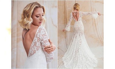 Lara Gessler zaprojektowała suknie ślubne! Zobaczcie kolekcję Lara & Lace Boho Bride