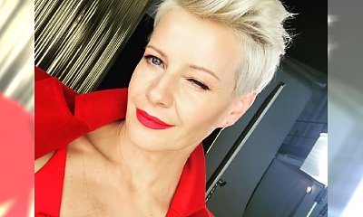 Małgorzata Kożuchowska znowu w długich włosach. Fanki: "O 100 lat młodziej!". Też żałujecie, że ścięła?