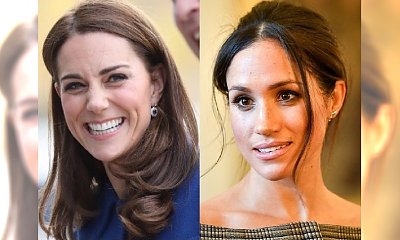 Niewypowiedziana wojna księżniczek Meghan i Kate! Obie mają swoje oddane armie... Sielanka prysła?