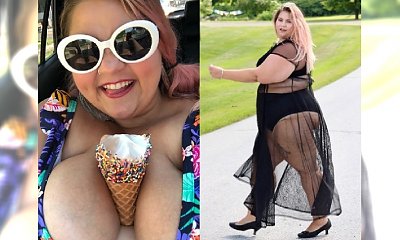 Mężczyźni MARZĄ o kobiecie takiej jak ja, nawet jeśli się do tego nie przyznają, wyznaje modelka plus size