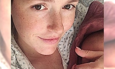 Olga Frycz mało nie podpadła instamatkom za "złe trzymanie dziecka". Robi to prawidłowo czy nie?
