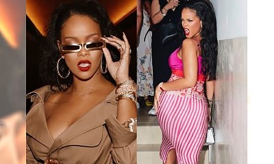 Rihanna TOPLESS w pościeli zachęca do kupowania swojej bielizny. Co za OKAZJA!