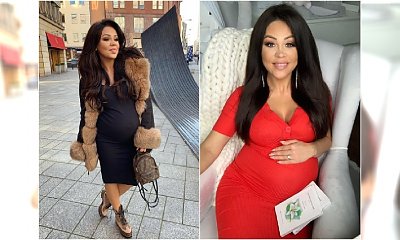 Seksowna Sylwia Bomba z "Gogglebox" zaraz urodzi. "W ciąży przytyłam 10 kg i jest mi bardzo ciężko!"