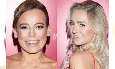 POJEDYNEK NA STYLIZACJE: Anna Mucha vs. Barbara Kurdej-Szatan. Która wygląda lepiej w czerwonej sukni?
