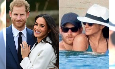 Umięśniony Harry i roznegliżowana Meghan. Jak wyglądały PIERWSZE WAKACJE książęcej pary?