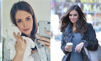 Anna Wendzikowska pierwszy raz po rozstaniu z partnerem (?). Ale my patrzymy na jej nogi. Ojć! To boli