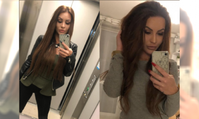 Mała Ania pozuje w samej bieliźnie. "Bo mogę". Hot or not?