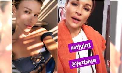 Joanna Krupa została okradziona na lotnisku! Nie zgadniecie, co jej zostawili