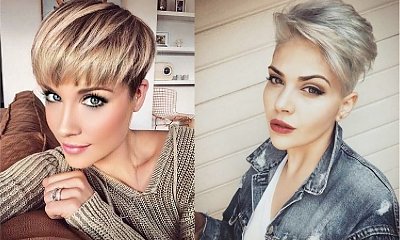 Odmładzające fryzury krótkie - cięcia z grzywką, pixie, undercut i wiele innych