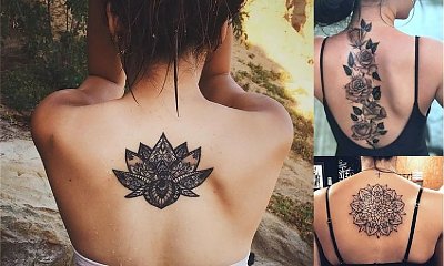 Tatuaże na plecy - 30 szczególnie pięknych i wyjątkowych wzorów dla kobiet